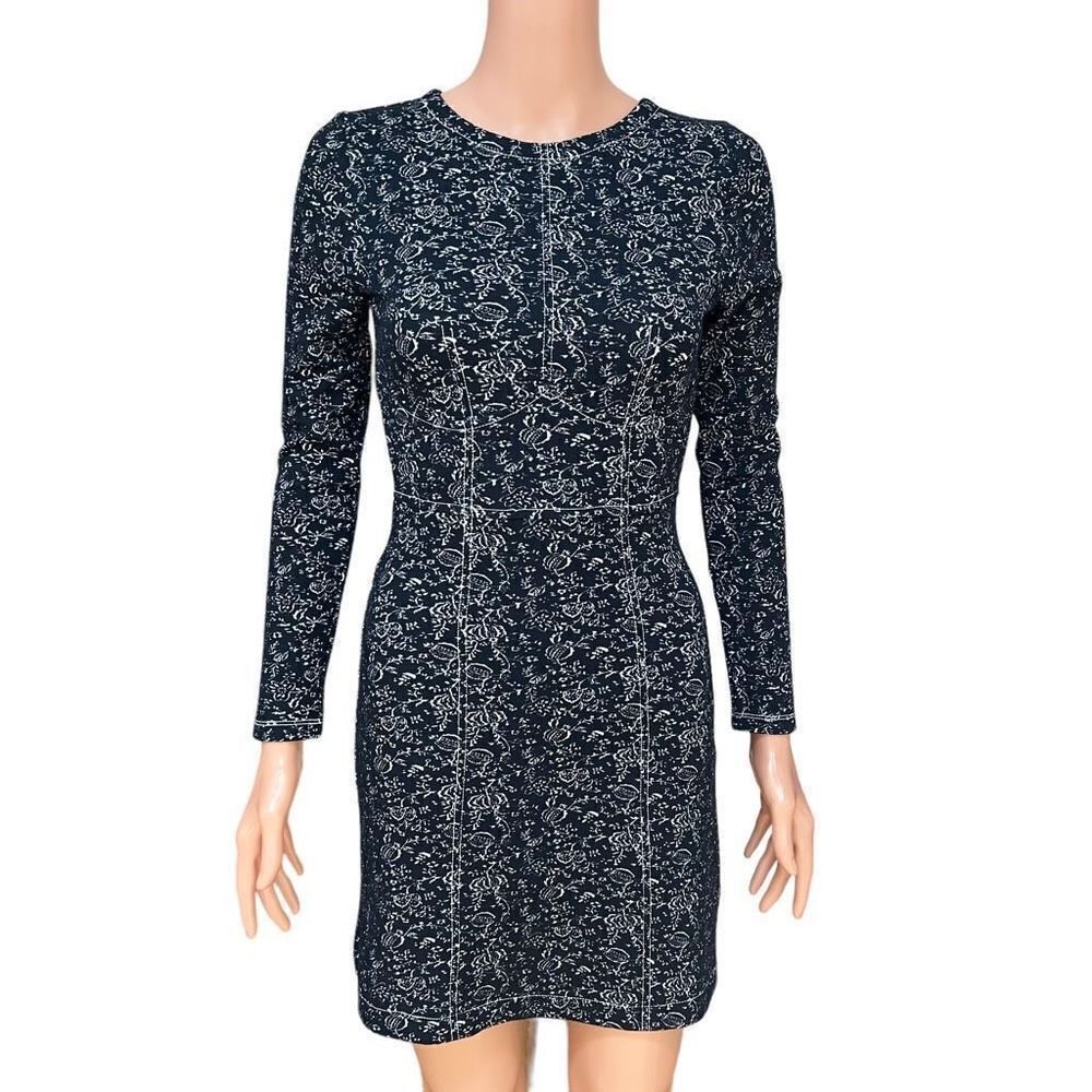 Free People knit mini dress open back size XS